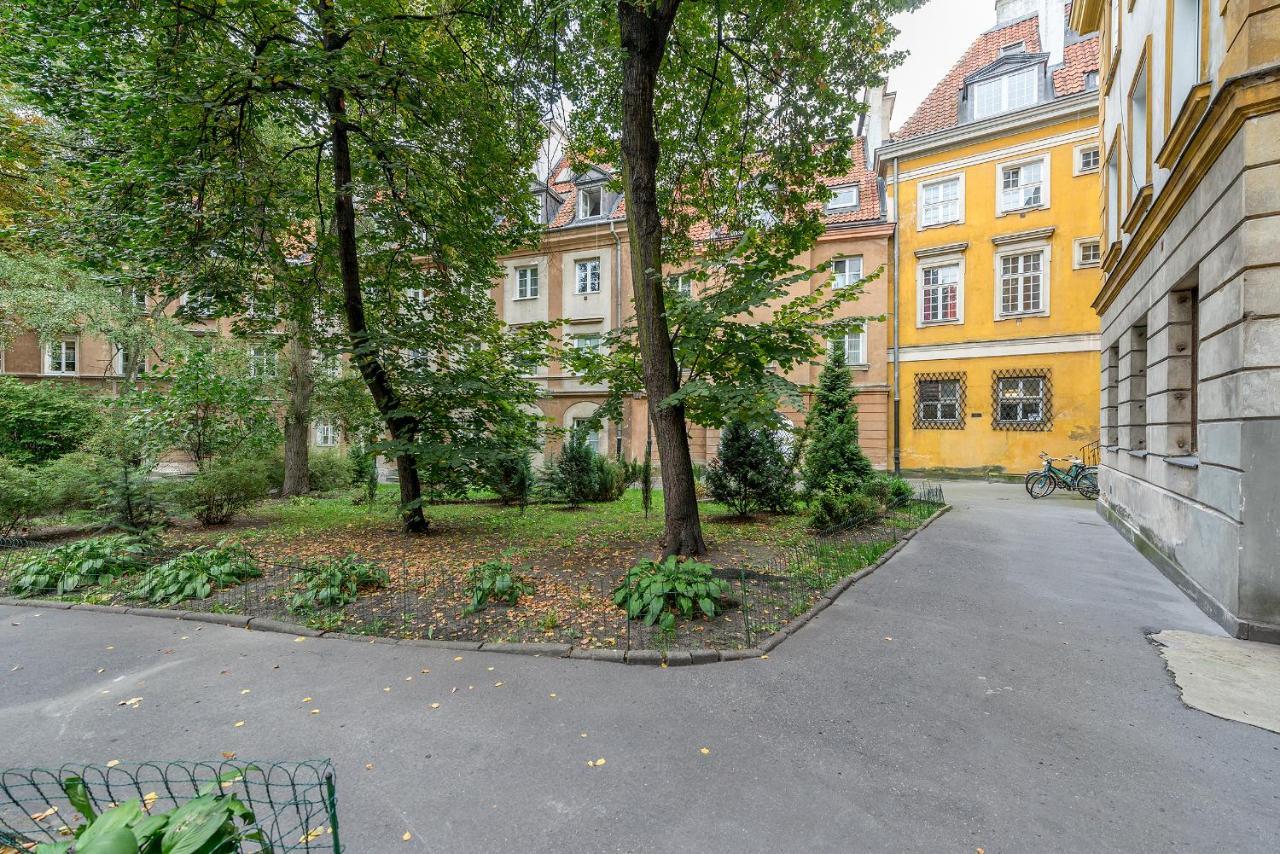 Freta 48 Studio P&O Serviced Apartments Варшава Екстериор снимка