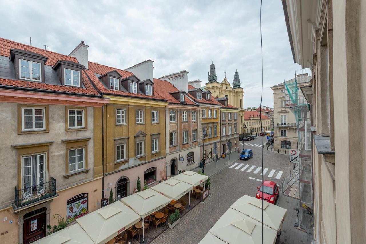 Freta 48 Studio P&O Serviced Apartments Варшава Екстериор снимка