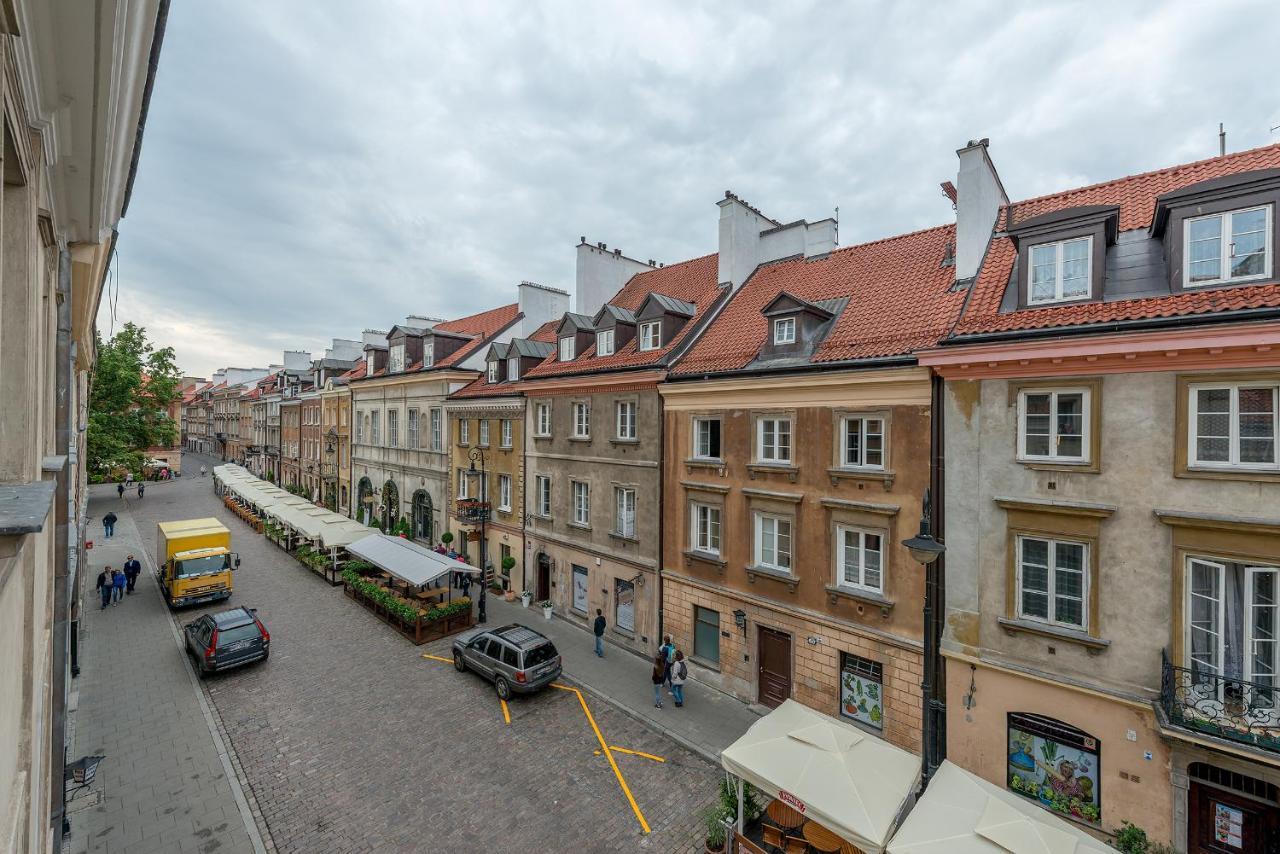 Freta 48 Studio P&O Serviced Apartments Варшава Екстериор снимка