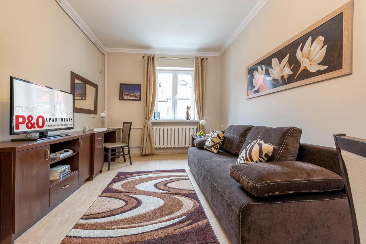 Freta 48 Studio P&O Serviced Apartments Варшава Екстериор снимка